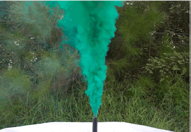 Tocha de Fumo Verde