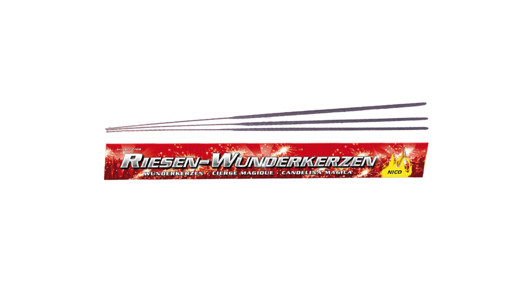 Sparkles 45 cm - 90 segundos de duração