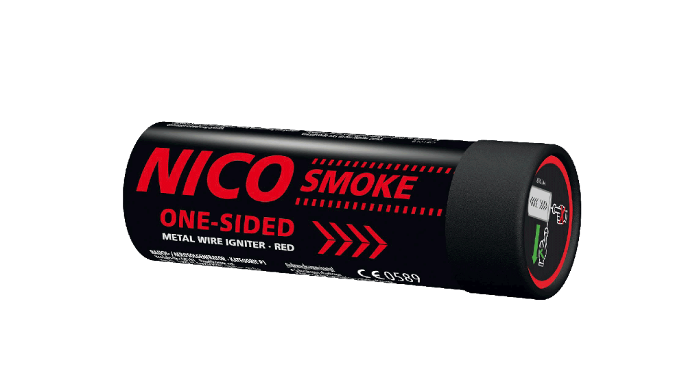 Tochas de Fumo Vermelho