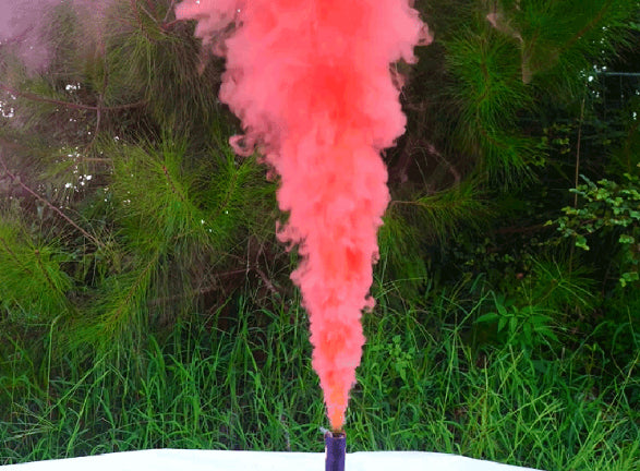 Tochas de Fumo Vermelho