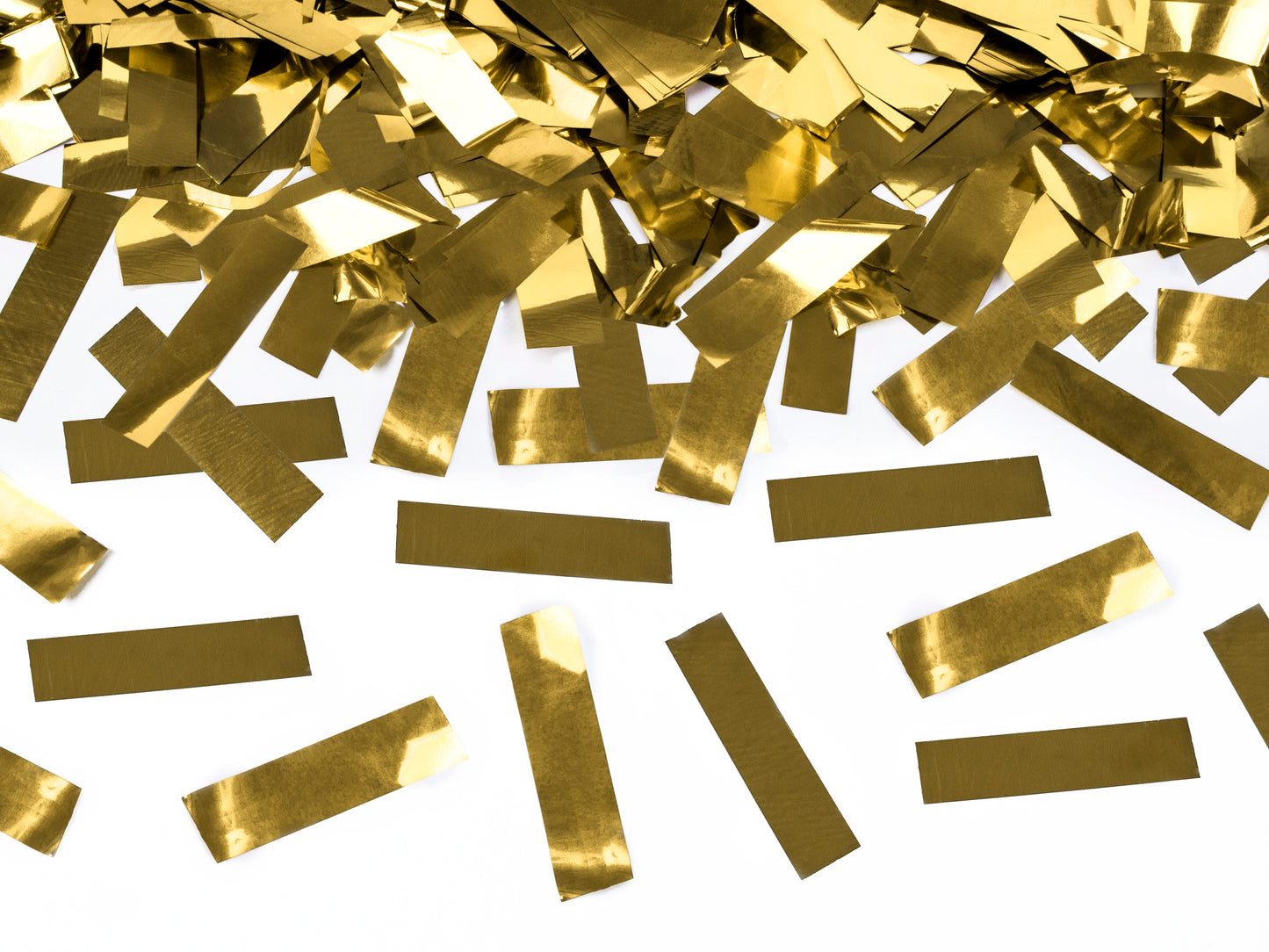 Canhão de Confetis Dourado