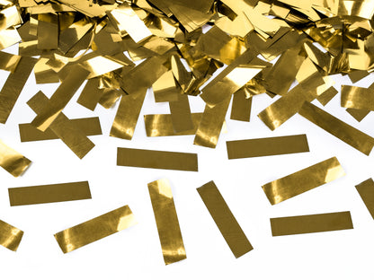 Canhão de Confetis Dourado